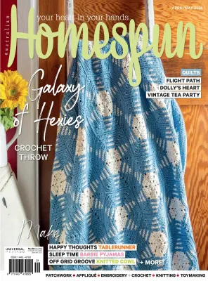 Australian Homespun April May 2026