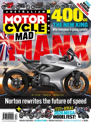 Australian Motorcycle News Volume 75 Issue 13 6 April 2026