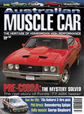 Australian Muscle Car Issue 157 2026