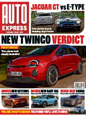 Auto Express Issue 19271 7 April 2026