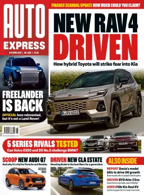 Auto Express Issue 1928 08 14 April 2026