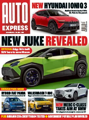 Auto Express Issue 1930 22 28 April 2026