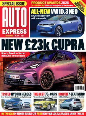 Auto Express Special Issue Issue 1929 15 April12 May 2026