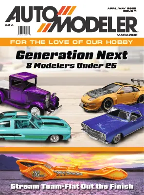 Auto Modeler Magazine Issue 11 April May 2026