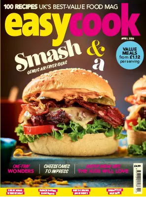 BBC Easy Cook UK April 2026