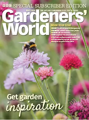 BBC Gardeners World May 2026