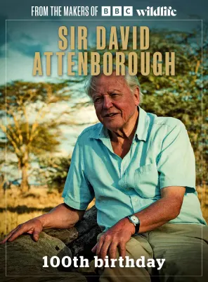 BBC Wildlife Specials Sir David Attenborough 100th Birthday 2026