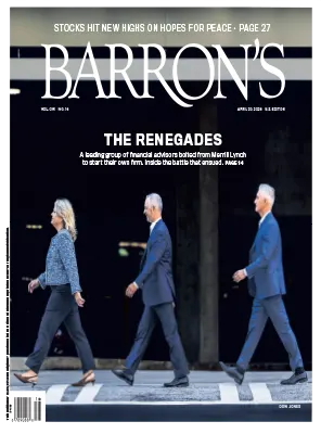 Barrons Magazine April 20 2026