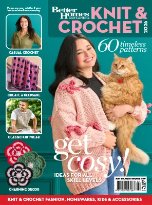 Better Homes Gardens Australia Specials Knit Crochet 2026