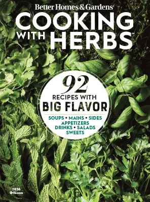 Better Homes Gardens Cooking With Herbs 2026