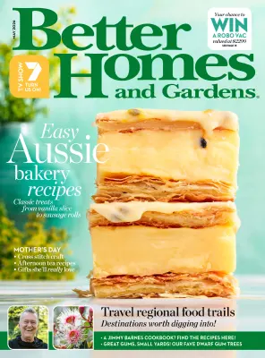 Better Homes and Gardens Australia May 2026
