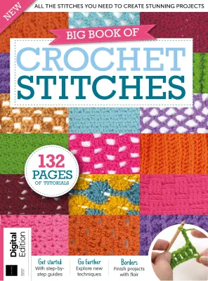 Big Book of Crochet Stitches 7th Edition 2026