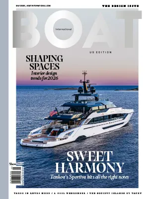 Boat International US Edition The Design Issue May 2026