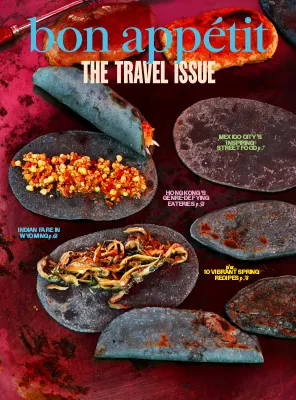 Bon Appetit Volume 71 Issue 02 The Travel Issue Spring 2026