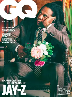 British GQ April 2026