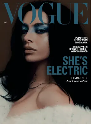 British Vogue Vogue UK May 2026