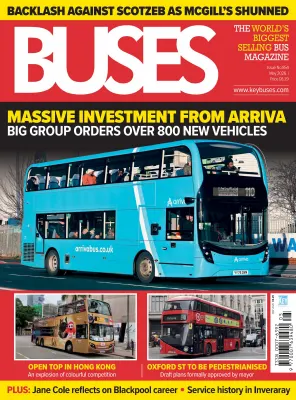 Buses Magazine Issue 854 May 2026