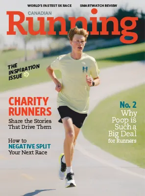 Canadian Running volume 19 Issue 4 May June 2026
