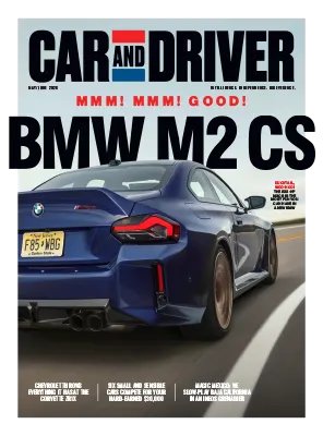Car and Driver USA May June 2026