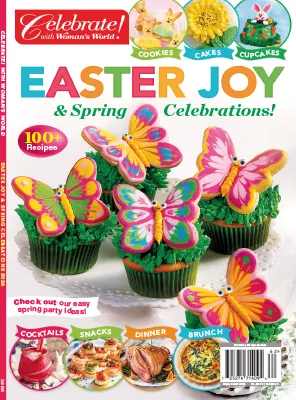 Celebrate with Womans World Easter Joy Spring Celebrations 2026