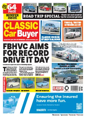 Classic Car Buyer Issue 824 April 01 2026