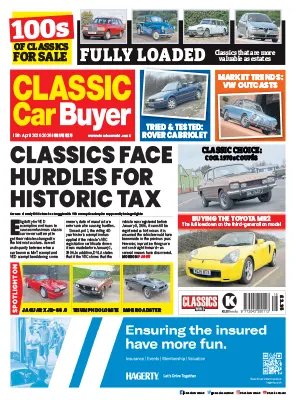 Classic Car Buyer Issue 825 April 015 2026