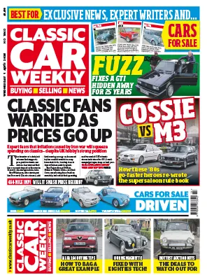 Classic Car Weekly Issue 1840 April 01 2026
