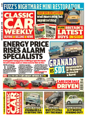 Classic Car Weekly Issue 1841 April 08 2026