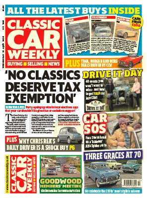 Classic Car Weekly Issue 1843 22 April 2026