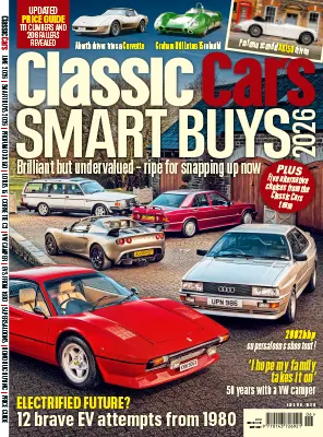 Classic Cars UK June 2026