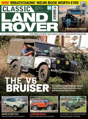 Classic Land Rover Issue 156 May 2026