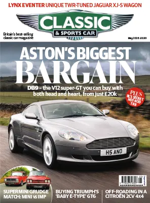 Classic Sports Car UK May 2026 1