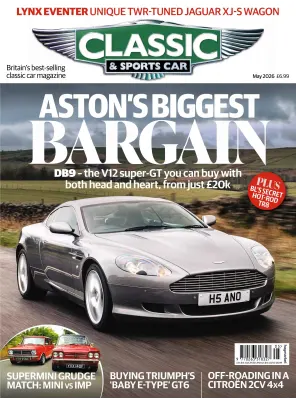 Classic Sports Car UK May 2026