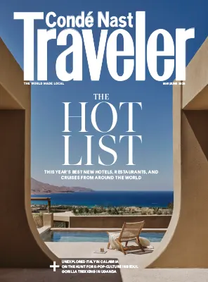 Conde Nast Traveler USA May June 2026