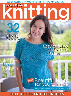 Creative Knitting Issue 93 2026