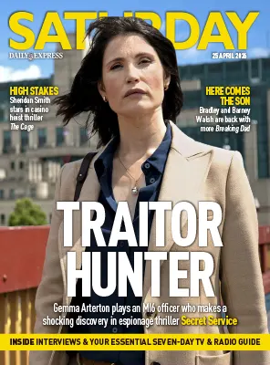 Daily Express Saturday Magazine 25 April 2026
