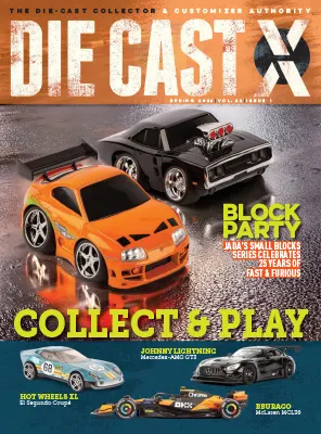 Die Cast X Vol. 22 Issue 01 Spring 2026
