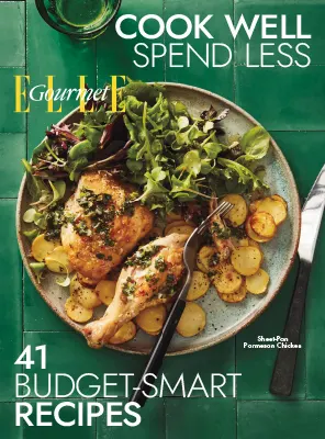 ELLE Gourmet Canada Cook Well Spend Less 2026