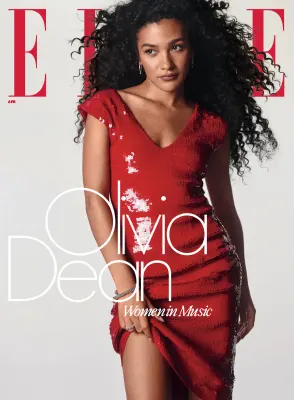 ELLE USA April 2026