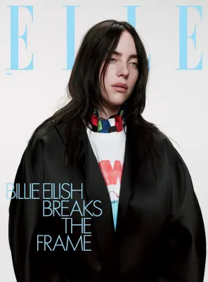 ELLE USA May 2026