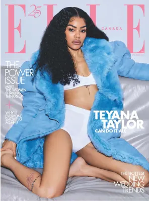 Elle Canada May June 2026