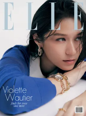 Elle Singapore April 2026