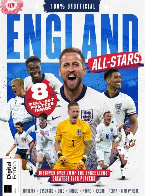 England All Stars 1st Edition 2026