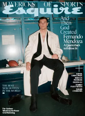 Esquire USA April May 2026