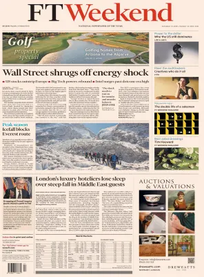 FT Weekend UK 25 26 April 2026
