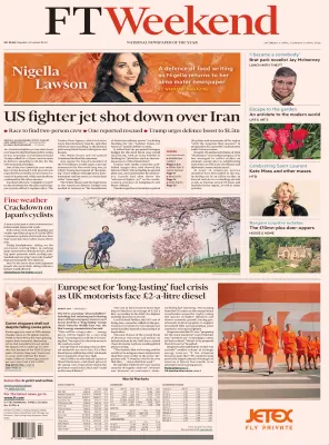 FT Weekend UK 45 April 2026