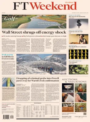 FT Weekend USA 25 26 April 2026