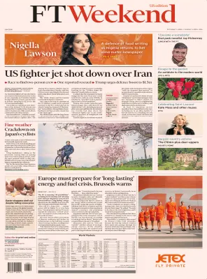 FT Weekend USA 4 5 April 2026