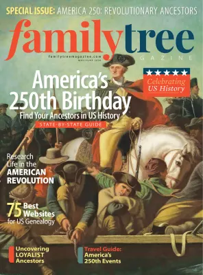 Family Tree USA May June 2026