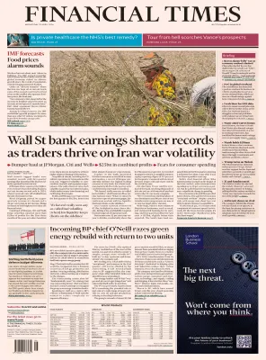 Financial Times UK 15 April 2026